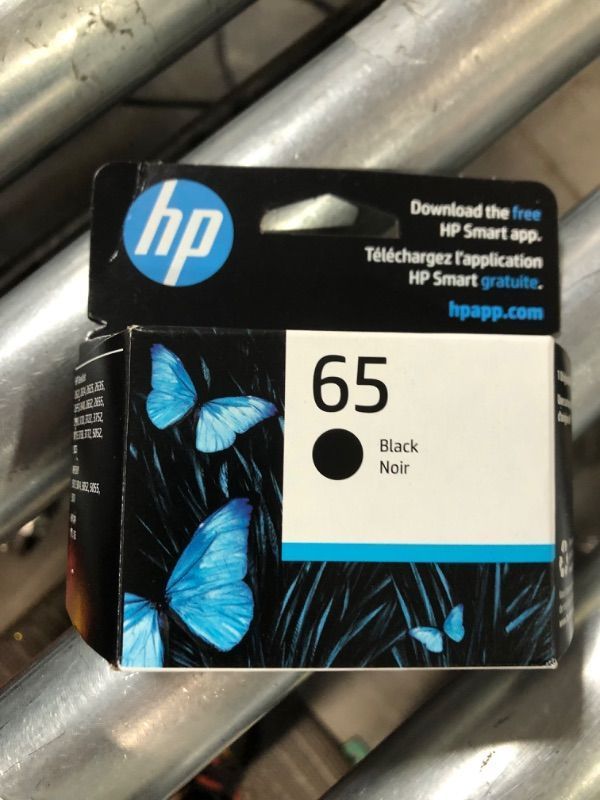 Photo 1 of HP 65 Black Ink