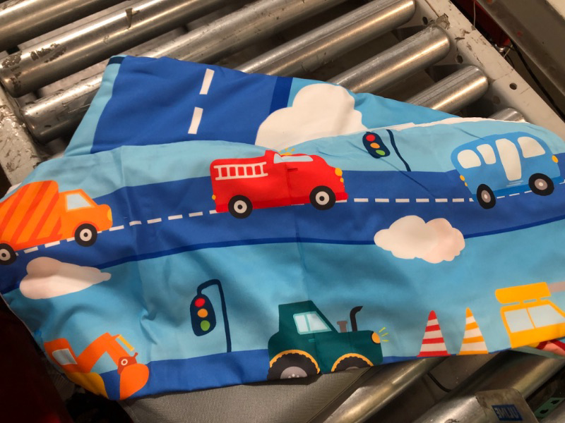 Photo 2 of *STOCK IMG AS REF* TODDLER CARS BEDDING DUVET  AND PILLOW CASE 