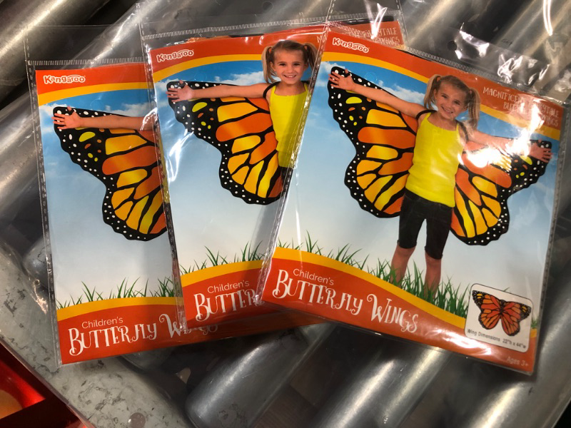 Photo 2 of 3 PACK BUTTERFLY WINGS BUNDLE NON REFUNDABLE 