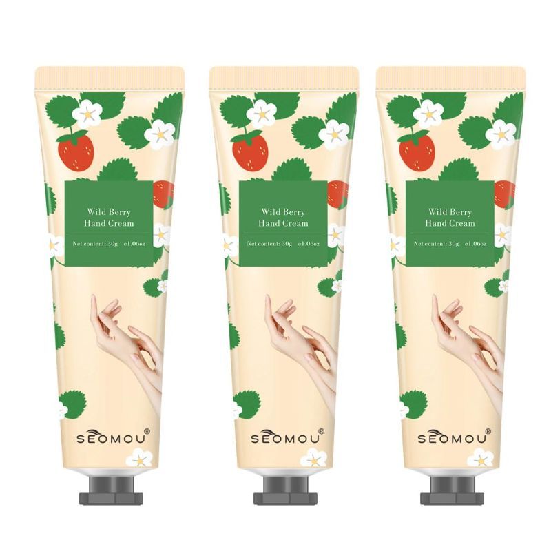 Photo 1 of *STOCK IMG AS REF* PEACH Mini Hand Lotion Travel Size,Moisturizing Hand Care Cream Gift Set,3 pack,portable package