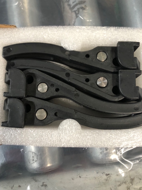 Photo 1 of 4pcs Universal Rear Clamps for Tonneau Cover Compatible with F150,F250,Silverado/Sierra, Dodge,Ram and More- Truck Tonneau Cover Replacement Parts for Hard or Soft Folding