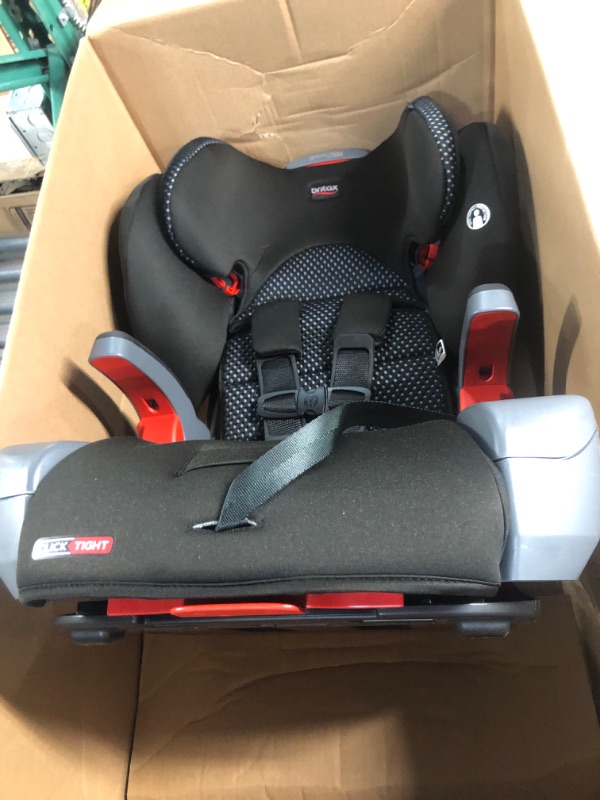 Photo 4 of Britax Grow with You ClickTight Harness-2-Booster Car Seat, Cool Flow Gray