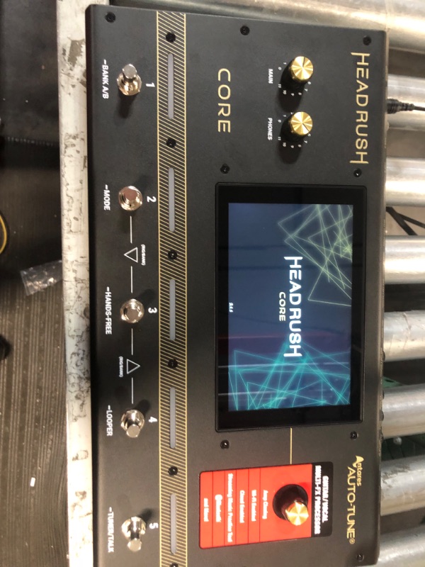 Photo 2 of HeadRush Core Amplifier Modeler and Multi-FX Pedal