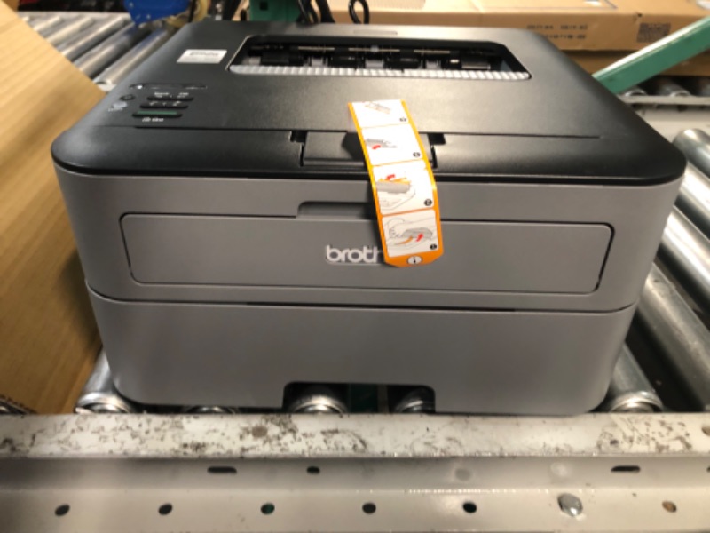 Photo 2 of Brother HLL2305W Compact Mono Laser Single Function Printer with Wireless and Mobile Device Printing New: HLL2305W (Wireless)