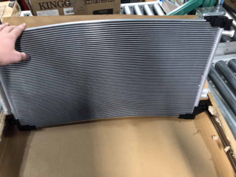 Photo 2 of A-Premium Air Conditioning A/C Condenser Compatible with Toyota Corolla 2020-2022, Prius 2016-2022, L4 1.8L, Electric/Petrol