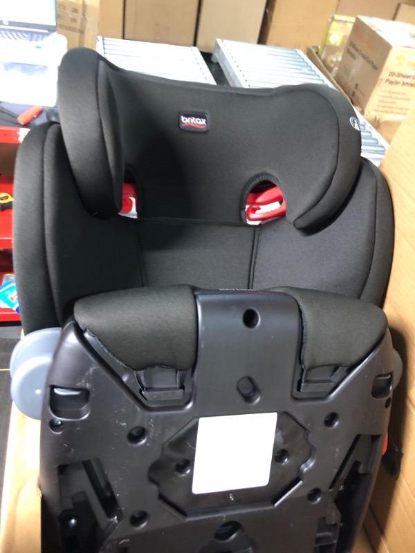 Photo 3 of Britax Skyline 2-Stage Belt-Positioning Booster Car Seat, Dusk - Highback and Backless Seat