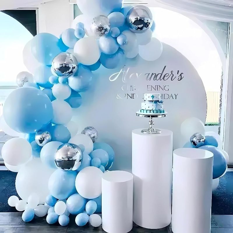 Photo 1 of 3Pcs Round Event Decor Cylinder Pedestal