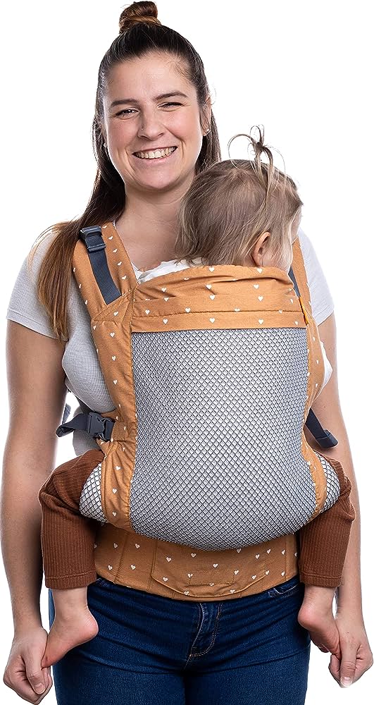 Photo 1 of Beco Toddler Carrier with Extra Wide Sea