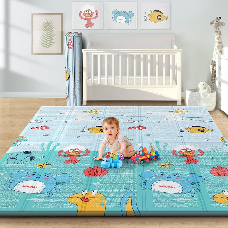 Photo 1 of 
Gimars Upgraded XL BPA Free Baby Play Mat with Thickened PE Film