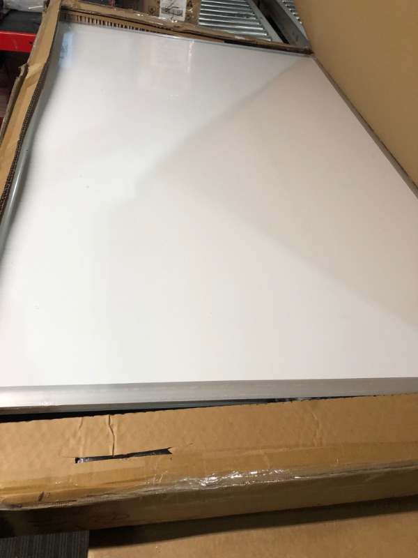 Photo 2 of Large Portable Magnetic White Boards 47x31- Dry Erase Magnetic Rolling Whiteboard with Wheels 