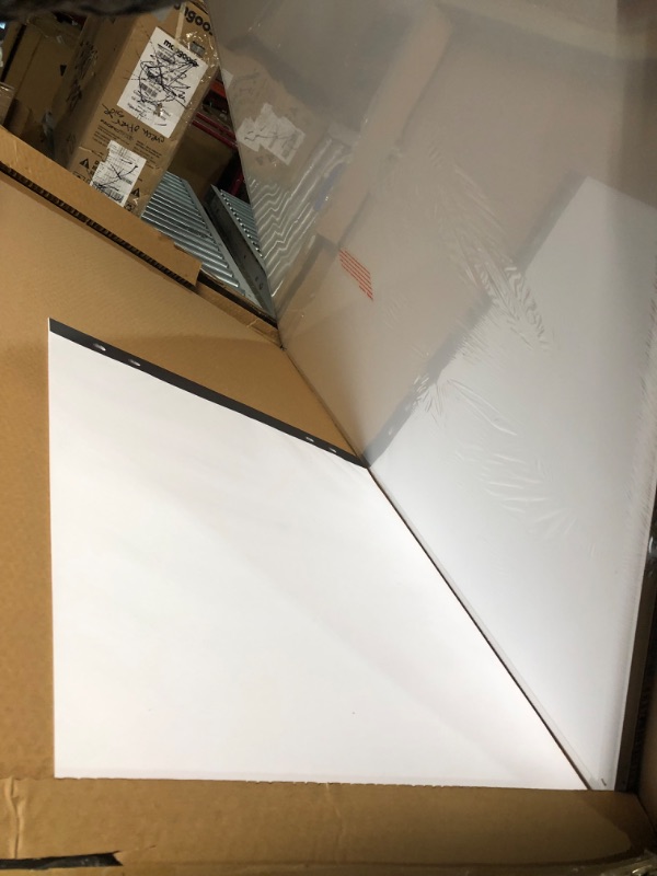 Photo 4 of Large Portable Magnetic White Boards 47x31- Dry Erase Magnetic Rolling Whiteboard with Wheels 