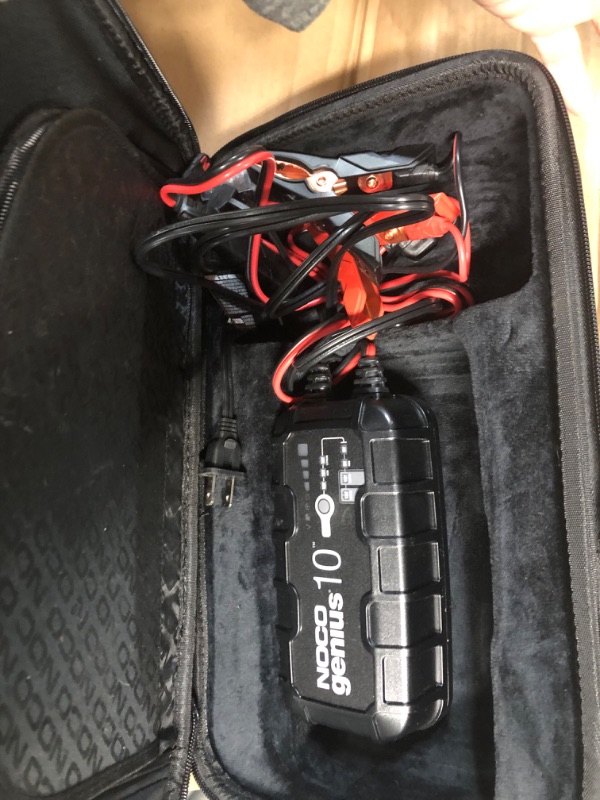 Photo 2 of NOCO GENIUSPRO25, 25A Smart Car Battery Charger, 6V, 12V and 24V Portable Automotive Charger, Battery Maintainer, Trickle Charger and Desulfator for AGM, Lithium, Marine, Boat and Deep Cycle Batteries