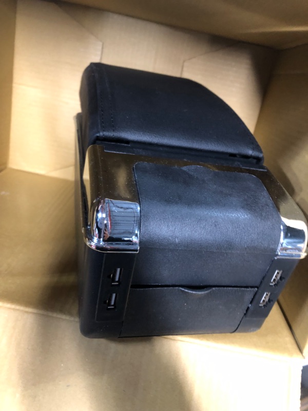 Photo 1 of NewYall Double Layer Center Console Compartment Armrest Storage Box