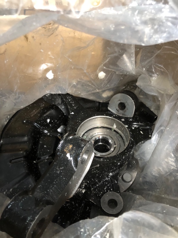 Photo 3 of ***HEAVILY USED AND DIRTY***
YHTAUTO Front Right Wheel Bearing Hub Knuckle Assembly,  Replacement for Toyota Camry 2012-2017(Fit Hybrid SE/SE/SXE Model Only), Avalon 2013-2016 Front Passenger Side