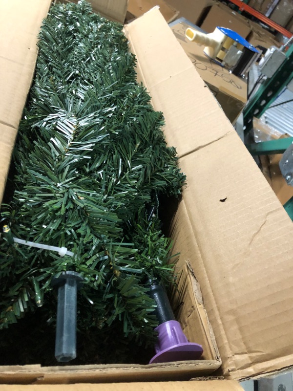 Photo 2 of [STOCK PHOTO FOR REFERENCE ONLY]
Pencil Hinged Artificial Holiday Christmas Pine Tree