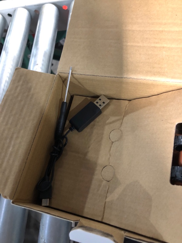 Photo 4 of Kizeefun Remote Control Car, Dinosaur RC Stunt Car Invincible 360°Rolling Twister with Colorful Lights & Music Switch, Rechargeable RC Car for Toddlers, Kids, Boys and Girls (Brown)