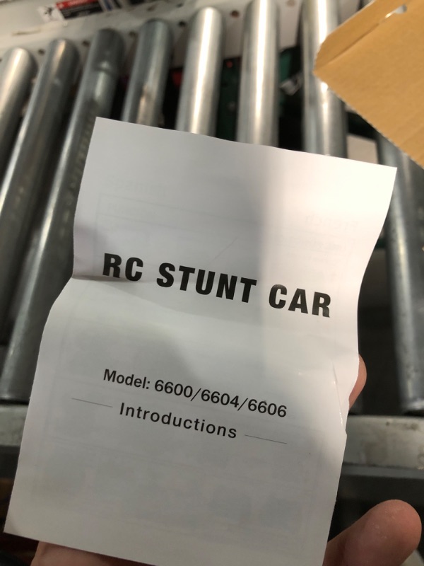 Photo 3 of Kizeefun Remote Control Car, Dinosaur RC Stunt Car Invincible 360°Rolling Twister with Colorful Lights & Music Switch, Rechargeable RC Car for Toddlers, Kids, Boys and Girls (Brown)