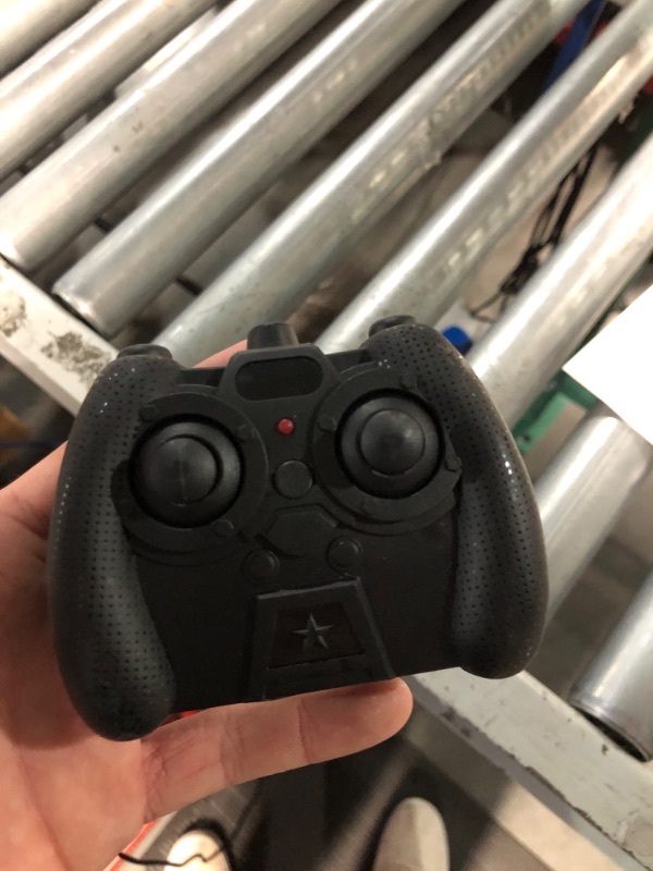 Photo 1 of Kizeefun Remote Control Car, Dinosaur RC Stunt Car Invincible 360°Rolling Twister with Colorful Lights & Music Switch, Rechargeable RC Car for Toddlers, Kids, Boys and Girls (Brown)