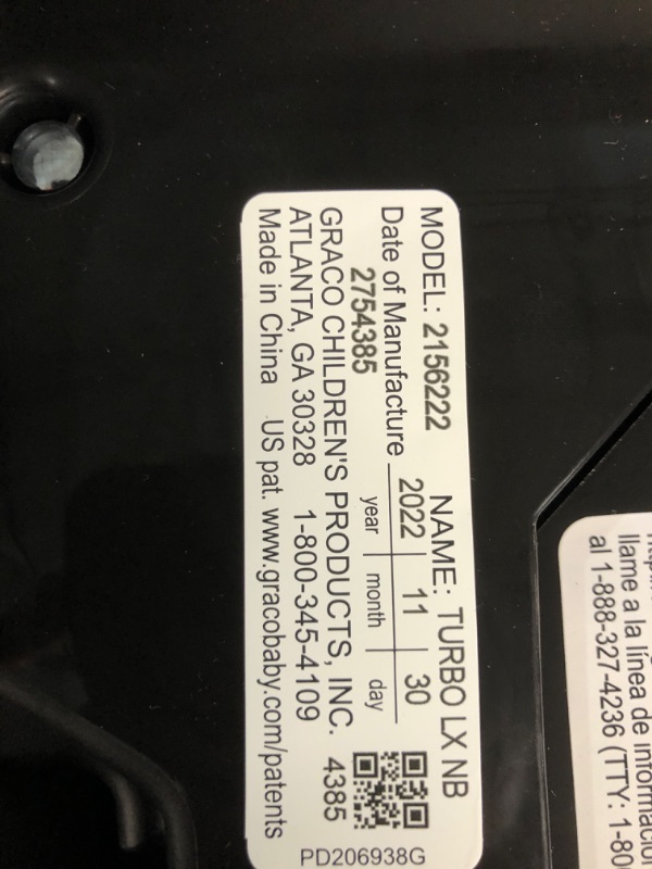 Photo 5 of Graco® TurboBooster® LX Backless Booster with Affix Latch | Backless Booster Seat for Big Kids Transitioning to Vehicle Seat Belt, Rio