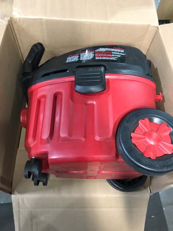 Photo 2 of * used * incomplete * see images * 
Vacmaster 4 Gallon 5 Peak HP Wet Dry Shop Vacuum