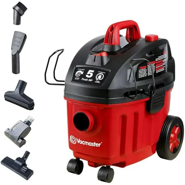 Photo 1 of * used * incomplete * see images * 
Vacmaster 4 Gallon 5 Peak HP Wet Dry Shop Vacuum