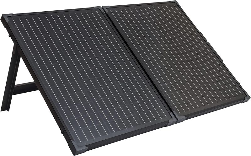 Photo 1 of **stock photo reference only**Foldable Solar Panel 