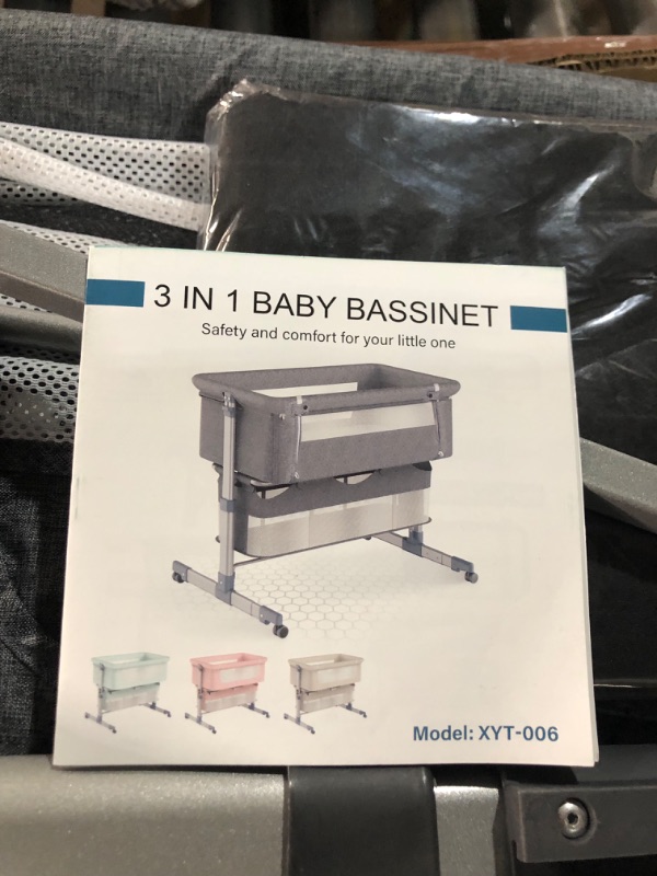 Photo 2 of **stock photo reference only**Bedside Bassinet for Baby