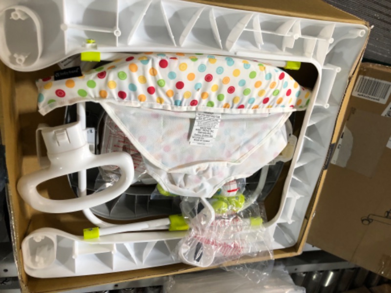 Photo 1 of Baby Trend Trend Activity Walker Yellow Sprinkles