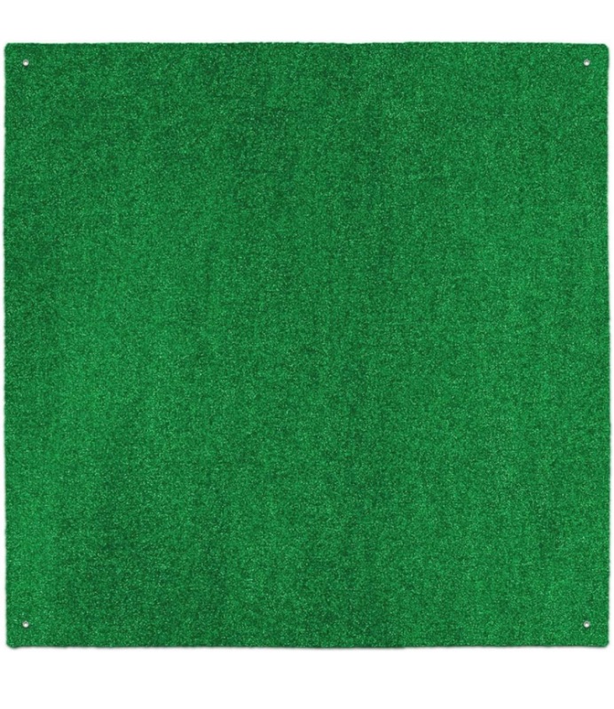 Photo 1 of  Turf rug green
