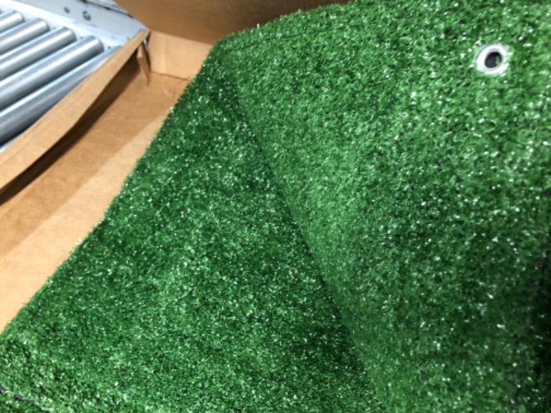 Photo 3 of  Turf rug green