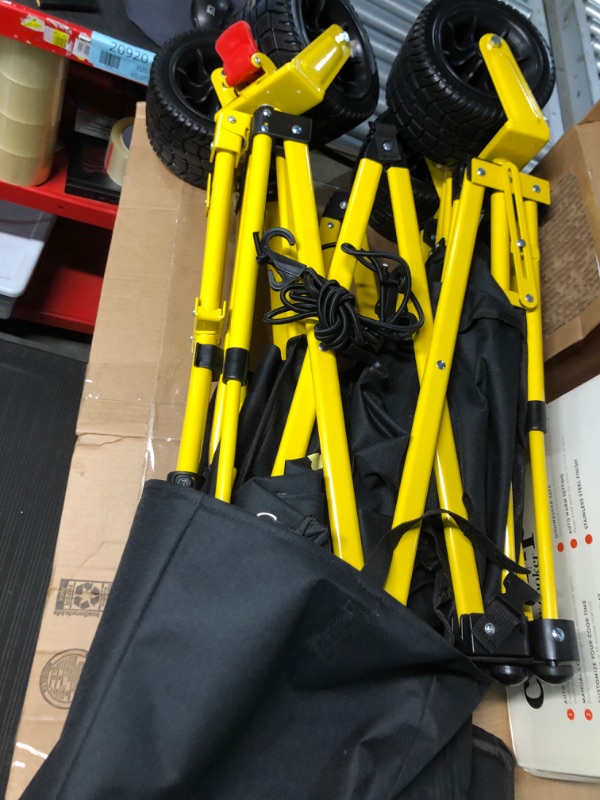 Photo 1 of GICOOL Collapsible Heavy Duty Beach Wagon 