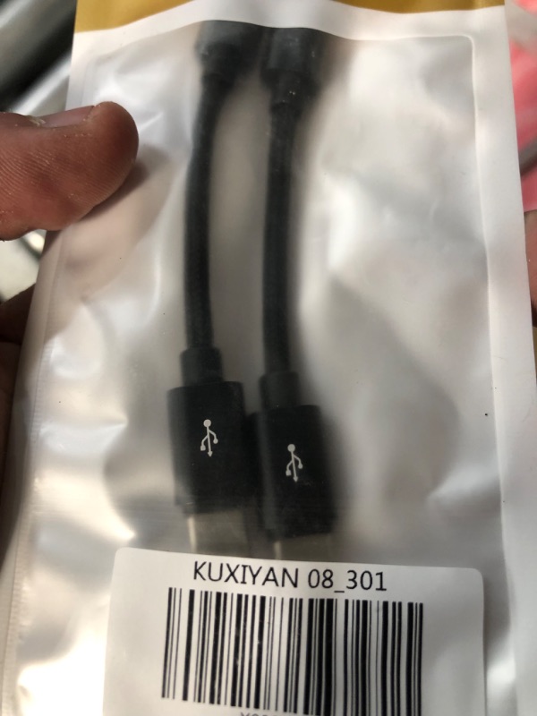 Photo 3 of Micro USB to USB C Adapter,(2-Pack) Micro USB Female to USB Type C Male Convert Connector