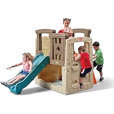 Photo 1 of *PARTS ONLY INCOMPLETE ITEM*
Step2 Woodland Climber II Kids Playset, Ages 2 –6 Years Old,