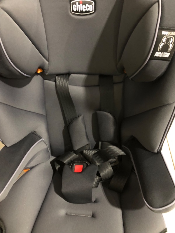 Photo 6 of **USED** Chicco MyFit Harness + Booster Car Seat, 5-Point Harness and High Back Seat