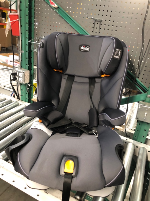 Photo 7 of **USED** Chicco MyFit Harness + Booster Car Seat, 5-Point Harness and High Back Seat