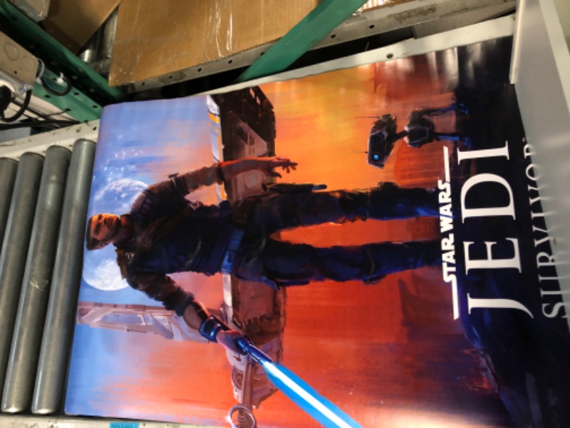 Photo 1 of Trends International Star Wars: Jedi: Survivor - Deluxe Key Art Wall Poster, 22.375" x 34", Unframed Version