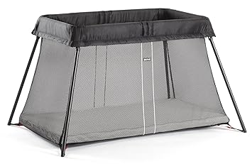 Photo 1 of BabyBjörn Travel Crib Light - Black (040280US), One Size