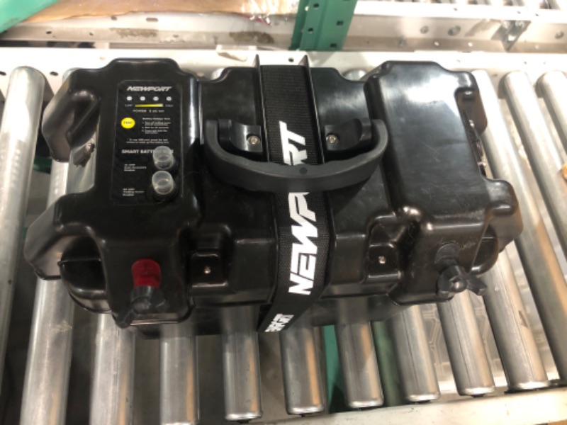 Photo 1 of Newport Vessels Trolling Motor Smart Battery Box Power Center with USB and DC Ports