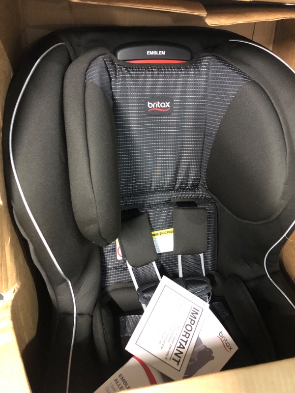 Photo 1 of Britax Emblem 3 Stage Convertible Car Seat, Dash
