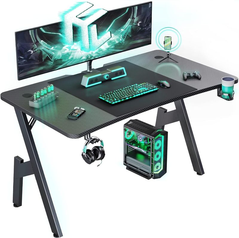 Photo 1 of ecoprsio gaming desk 55"