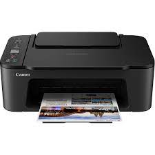 Photo 1 of Canon PIXMA TS3520 Compact Wireless All-in-One Printer, Black