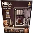 Photo 1 of Ninja Specialty Coffee Maker CM400, Removable Water Reservoir, Glass Carafe, Single-Cup Brewing Fold Away Cup Platform