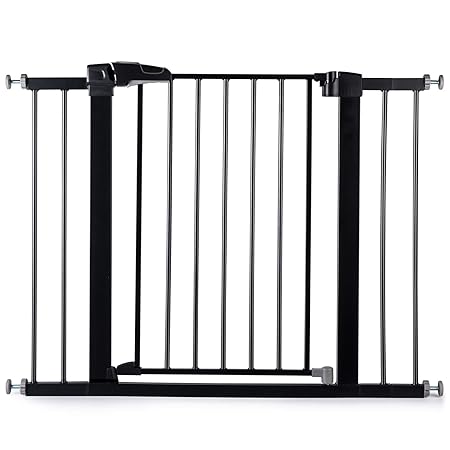 Photo 1 of **STOCK IMAGE FOR SAMPLE**
Babelio Baby Gate for Doorways and Stairs, 26''-40'' Auto Close Dog/Puppy Gate, Easy Install, Pressure Mounted, No Drilling, fits for Narrow and Wide Doorways, Safety Gate w/Door for Child and Pets