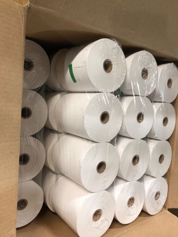 Photo 4 of receipt paper - 48 count