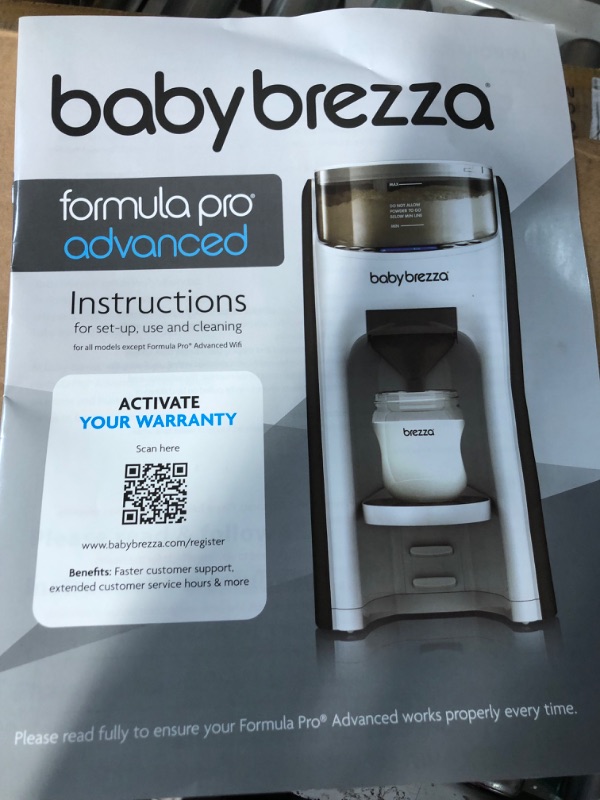 Photo 2 of Baby Brezza Formula Pro Advanced Formula Advanced, Slate