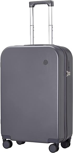 Photo 1 of Carry on Luggage, Mixi Suitcase Spinner Wheels Luggage Hardshell Lightweight Rolling Suitcases PC with Cover & TSA Lock for Business Travel
