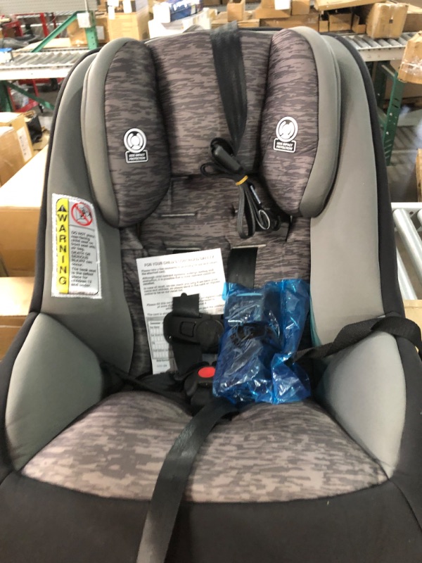 Photo 2 of Cosco Mighty Fit 65 DX Convertible Car Seat (Heather Onyx Gray)