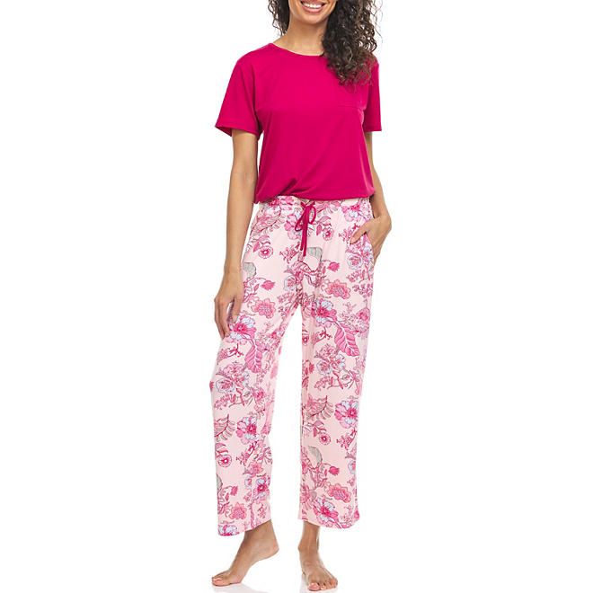 Photo 1 of Flora 2-Piece PJ Set medium
