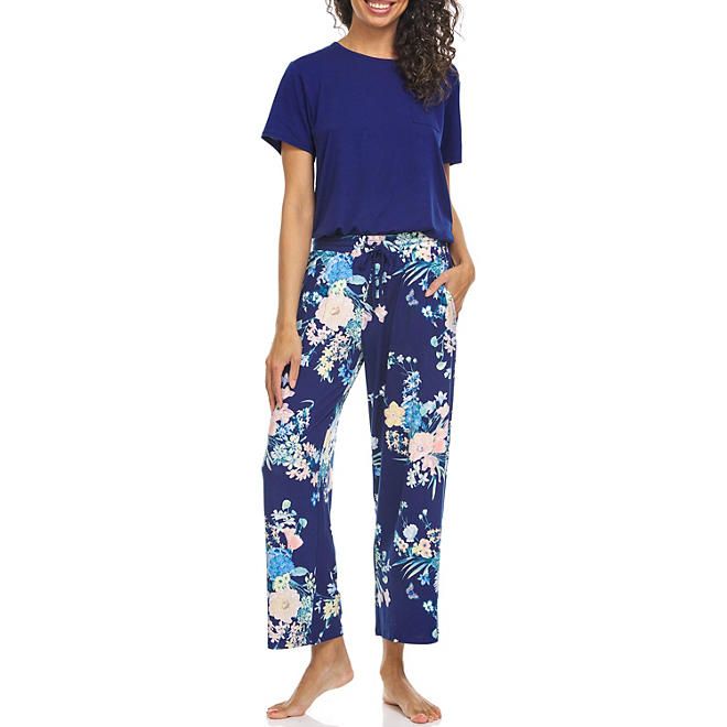 Photo 1 of Flora 2-Piece PJ Set large
