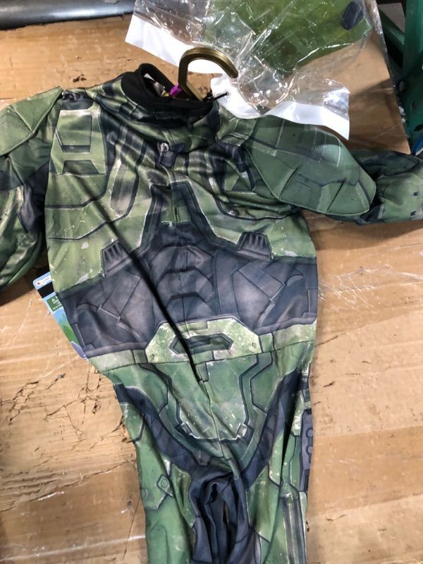 Photo 2 of Disguise Halo Infinite Master Chief Child Classic Costume Medium (8-10)